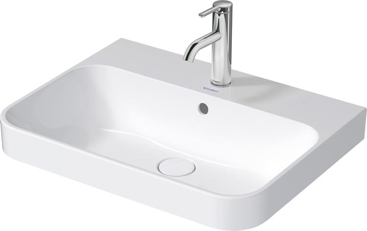 Image du produit Duravit Vasque à poser 60 x 46 cm Happy D.2 Plus blanc 2360600000 (460 mm, 600 mm)