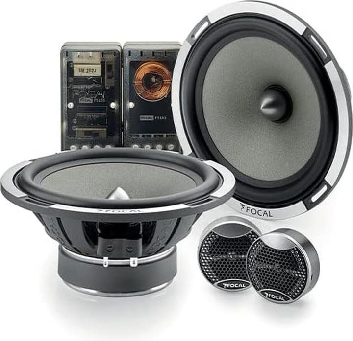 Produktbild Focal Separate 2way set speaker 612 inch 165 cm (16.50 cm)