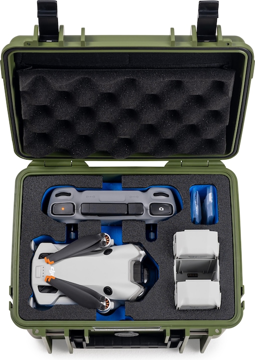 Actual product image B&W International Case Typ 2000 (Drone case, DJI Mini 4 Pro)