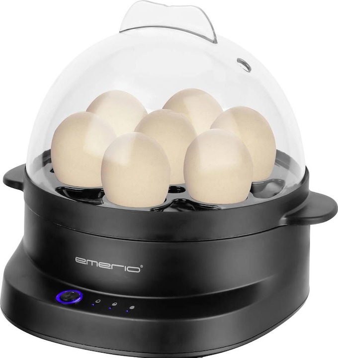 Productafbeelding Emerio EB-131811.1 Eierkoker BPA-vrij Zwart