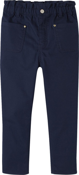 Image du produit Vertbaudet L'INCROYABLE et robuste pantalon paperbag pour filles (140)