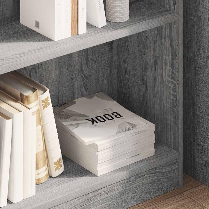 Immagine prodotto vidaXL Bücherregal (80 x 24 x 76 cm)