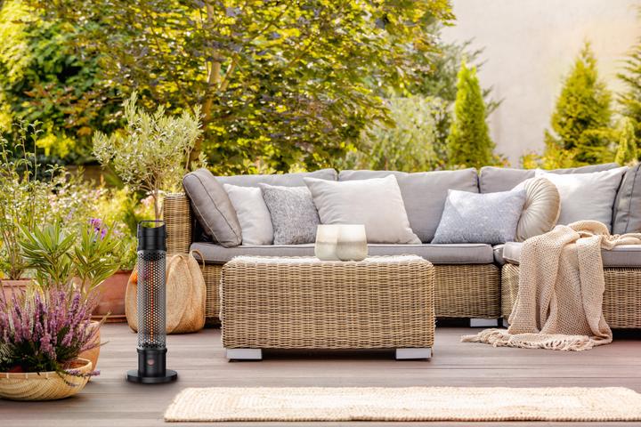 Produktbild Activejet Stahl-Terrassenheizer APH-IS800 (800 W)