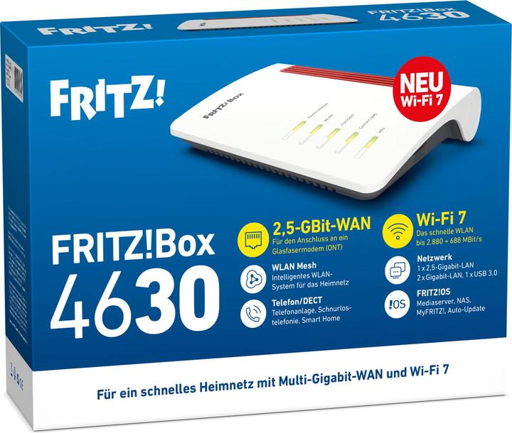 Produktbild FRITZ! Box 4630
