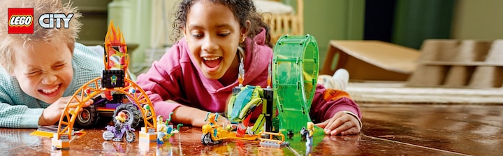 Produktbild LEGO Stuntshow-Doppellooping (60339, LEGO City)