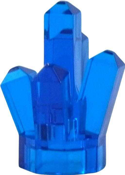 Produktbild LEGO Kristalle Edelsteine Bunt gemischt - 30385 NEU! Menge 500x (30385, LEGO Zubehör)