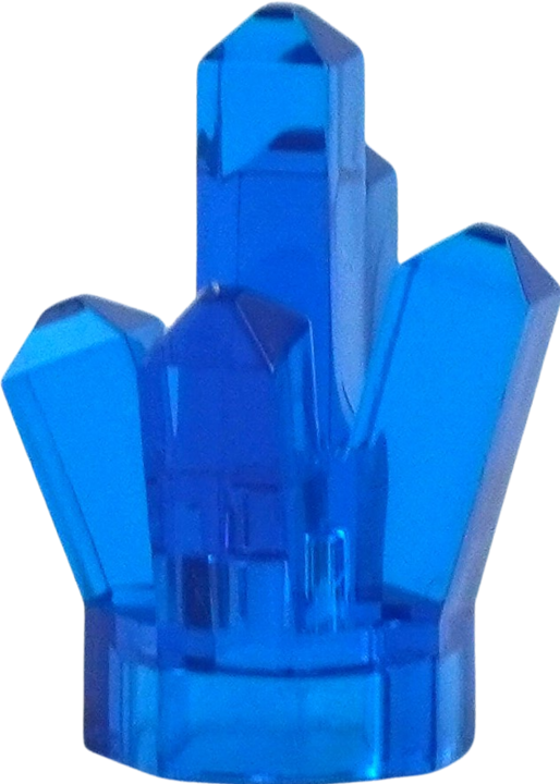 Produktbild LEGO Kristalle Edelsteine Bunt (30385, LEGO Zubehör)