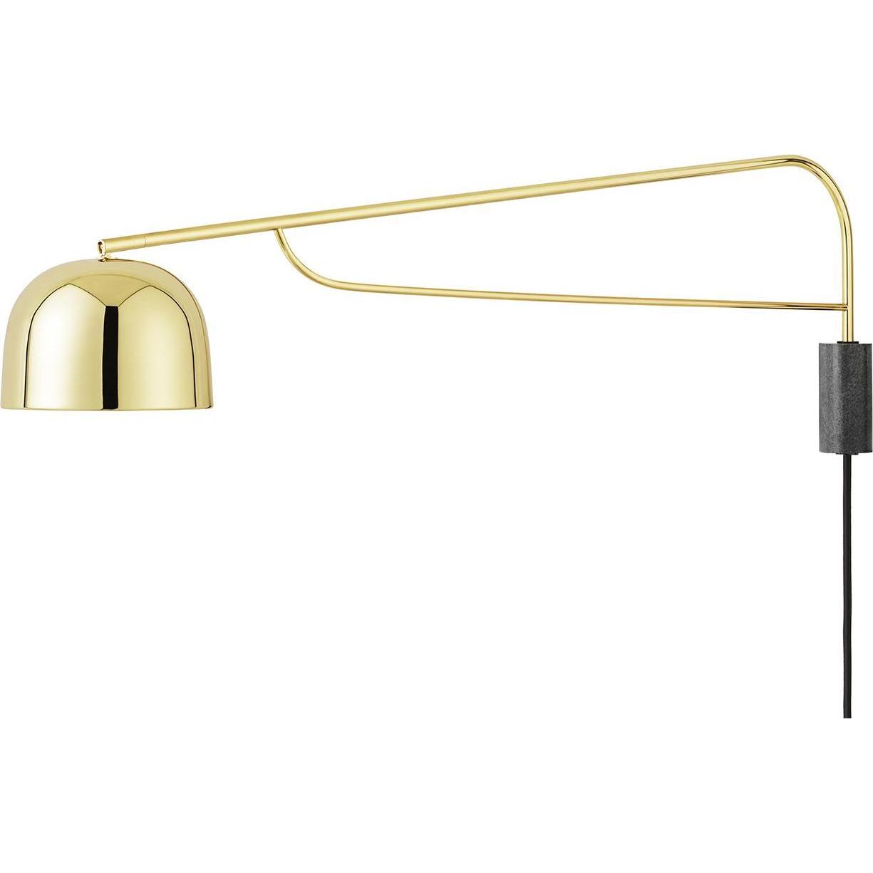 Normann Copenhagen, Wandleuchte + Deckenleuchte, Grant (GX53)