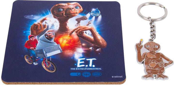 Immagine prodotto Fizz Creations Tazza, sottobicchiere e portachiavi E.T. - The Extra-Terrestrial Set Be Good (250 ml, 3 x)