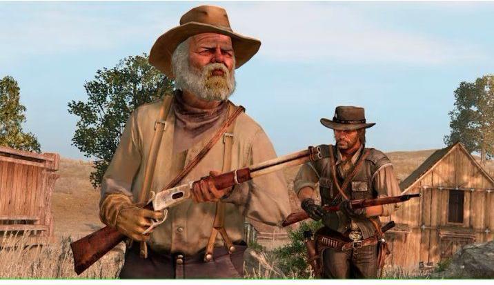 Image du produit Rockstar Red Dead Redemption (Switch, Switch Lite, Switch OLED, EN)