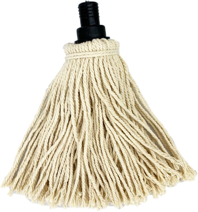 Immagine prodotto Grillfürst Testina di ricambio con mop in cotone per il set di spazzole per marinare 18-024