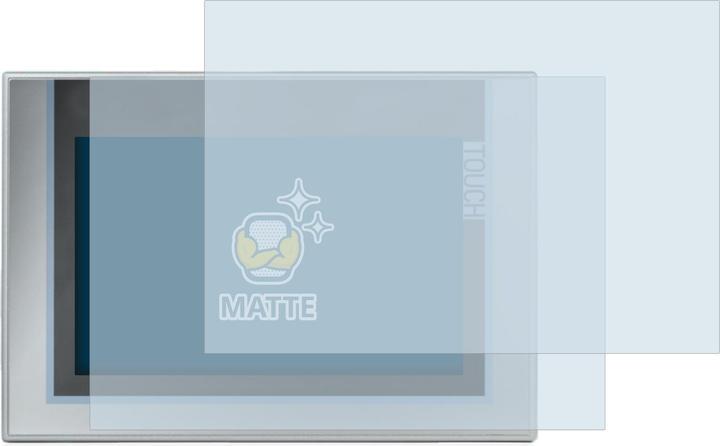Produktbild BROTECT Entspiegelungs-Schutzfolie Displayschutz Matt (2 Stück, Simatic TP1200 Comfort)