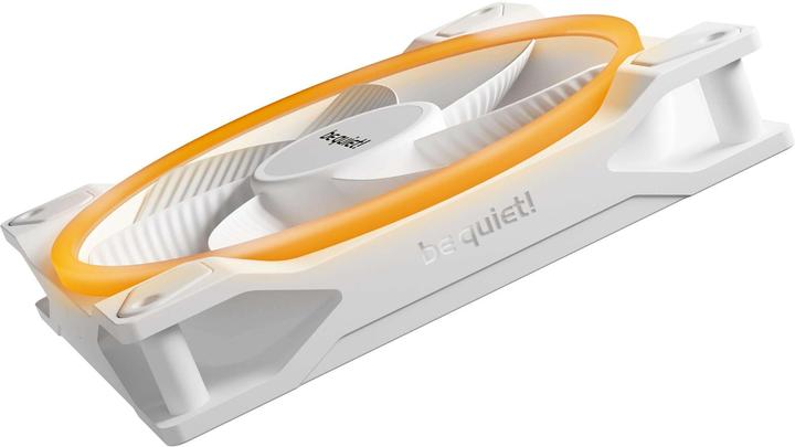 Produktbild be quiet! Lüfter 140*140*25 Light Wings PWM Reverse White (140 mm, 1 x)