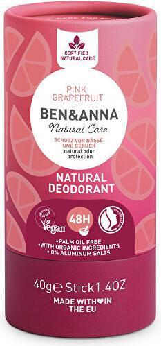 Actual product image Ben & Anna Pink Grapefruit (Stick, 40 g)