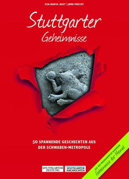 Produktbild Stuttgarter Geheimnisse (Deutsch, Eva-Maria Bast, Jørn Precht, 2016)