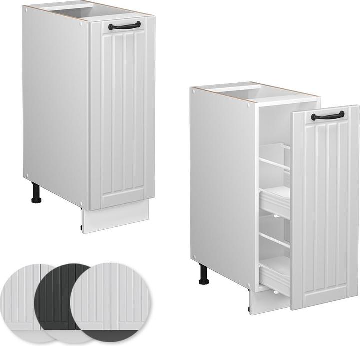 Produktbild Vicco Küchenschränke  Fame-Line (30 x 51.5 x 82 cm)