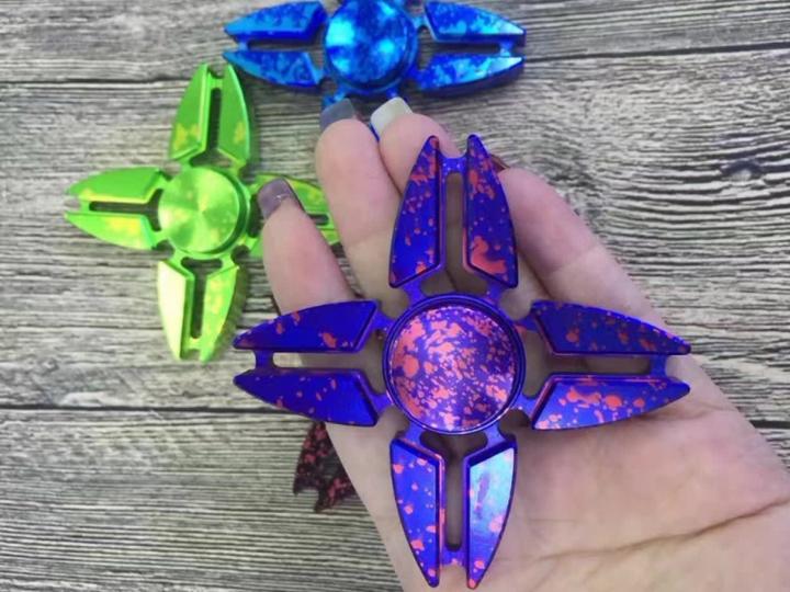 Produktbild FidgetSpinner Splash Alu Fidget Spinner
