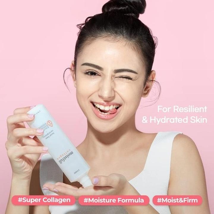 Actual product image Etude House House Moistfull Collagen Toner 200ml (Face toner, 200 ml)