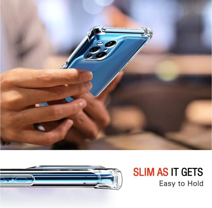 Produktbild Screenguard Oppo Find X3 Pro Hülle Crystal Soft Airbag Bumper (Oppo Find X3 Pro)