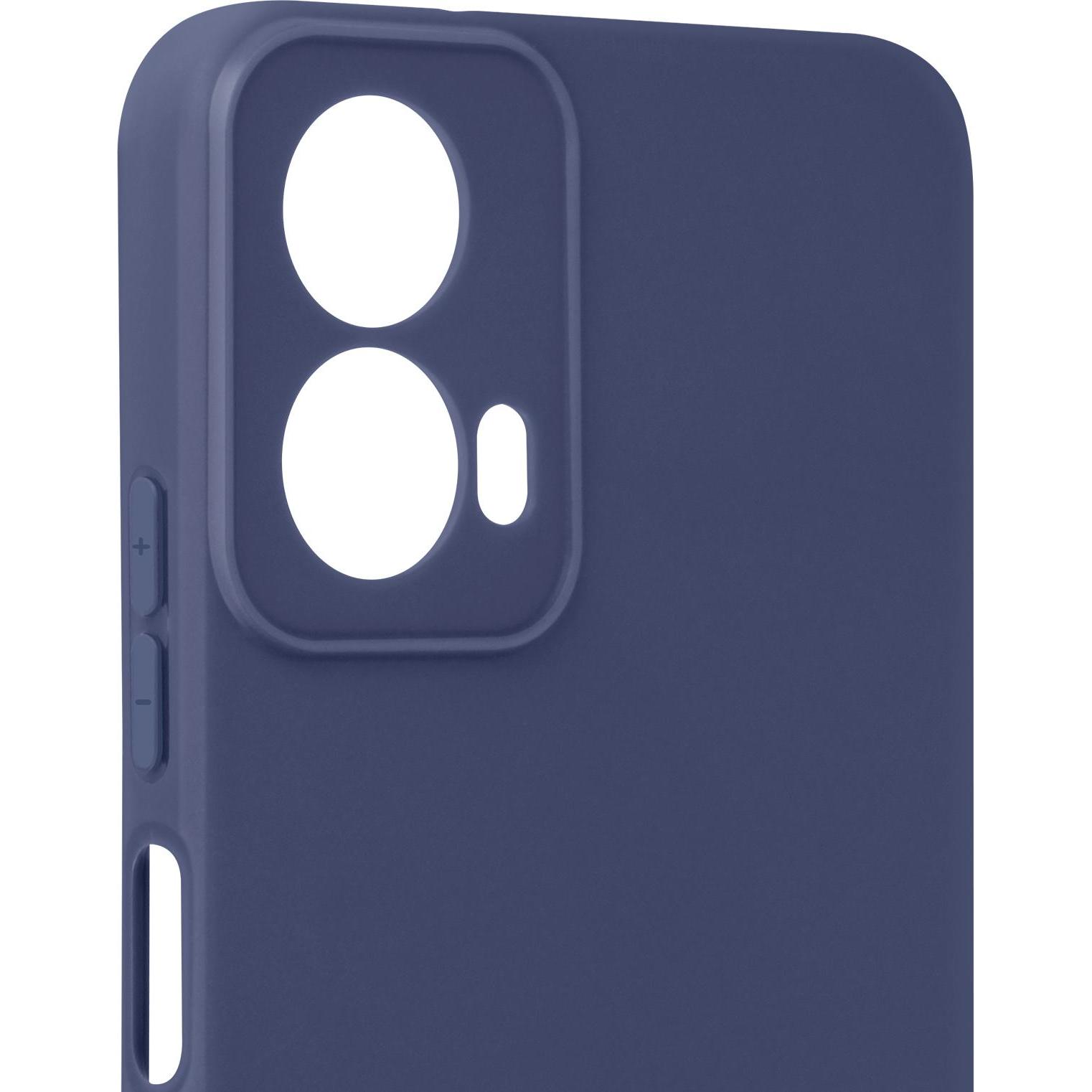 Thumbnail - Avizar Classic Case Mat Series (Motorola Moto G34), Smartphone Hülle, Blau