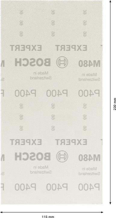 Image du produit Bosch Professional Zubehör Expert M480 (400, P400)