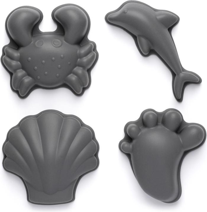 Scrunch Sand Moulds - Anthracite Grey (110043)