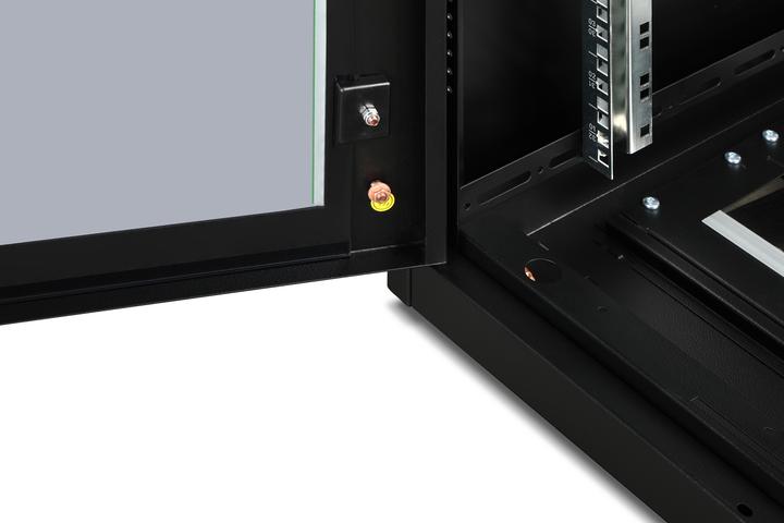 Actual product image Digitus DN-19 32U-6/6-B-1 Network cabinet (32 RU, 19 inch rack)