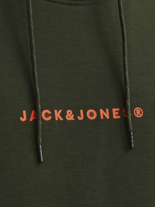 Produktbild Jack & Jones Gedruckt Kapuzenpullover Kapuzenpullover (S)
