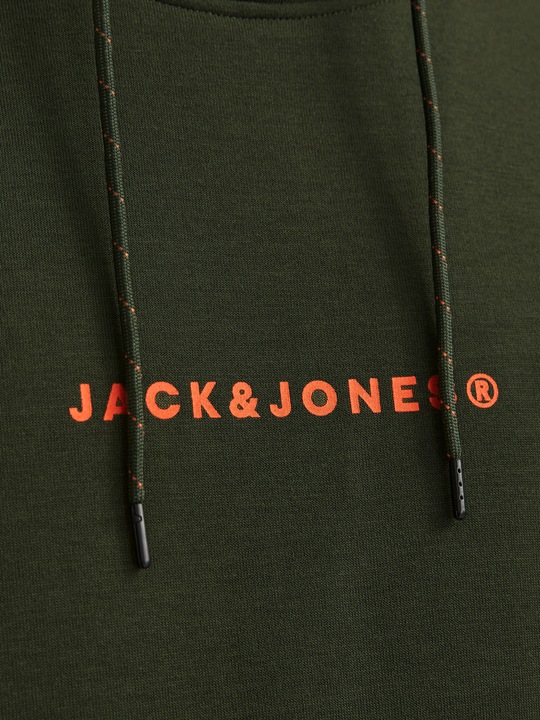 Actual product image Jack & Jones Gedruckt Kapuzenpullover Kapuzenpullover (S)