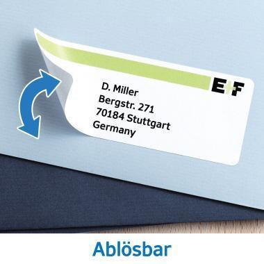 Produktbild HERMA Ablösbare Etiketten A4