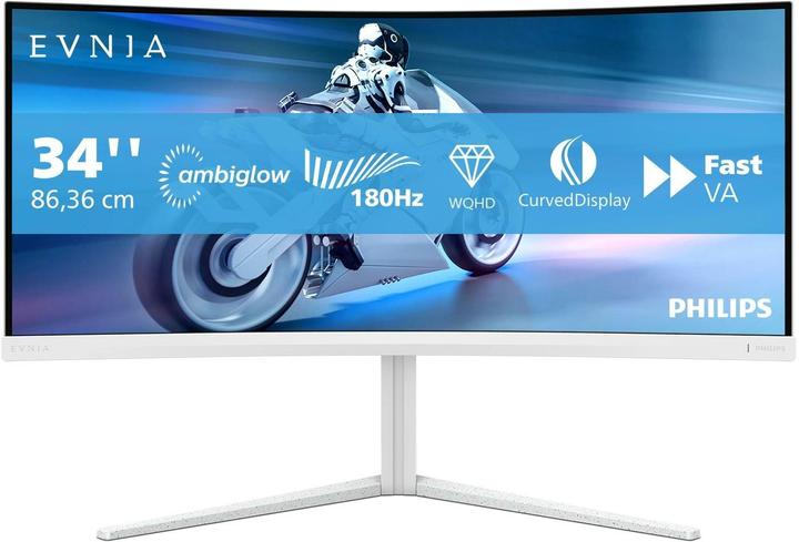 Actual product image Philips Evnia 34M2C5501A (3440 x 1440 pixels, 34")