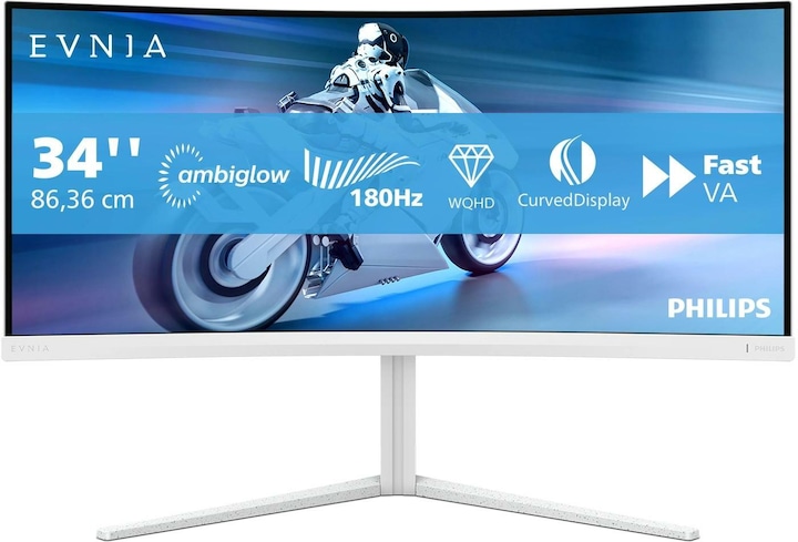 Produktbild Philips Evnia 34M2C5501A (3440 x 1440 Pixel, 34")