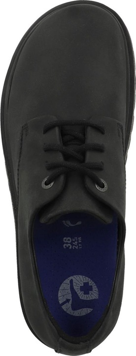 Actual product image Birkenstock Highwood Lace Low oiled leather - 63909 (40)