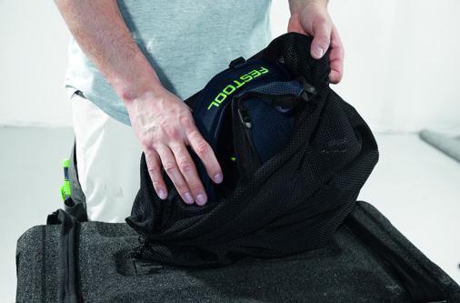Actual product image Festool Carrying harness TG-EXO 18 (5 pieces)