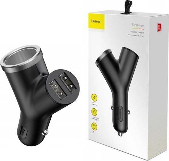 Image du produit Baseus Chargeur de voiture Y