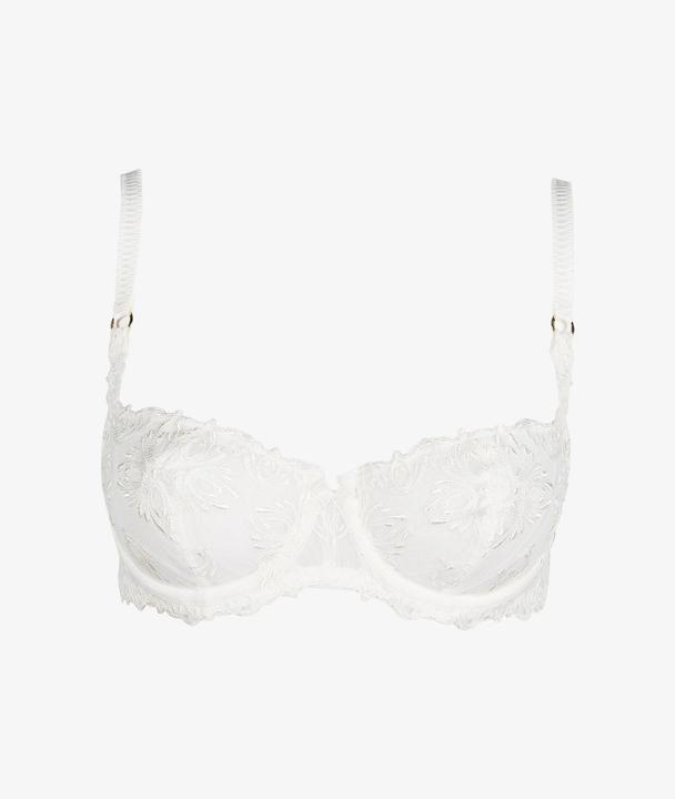 Produktbild Chantelle Balconette-BH "Champs Elysées" ivory (Einzelpack, 80 D)