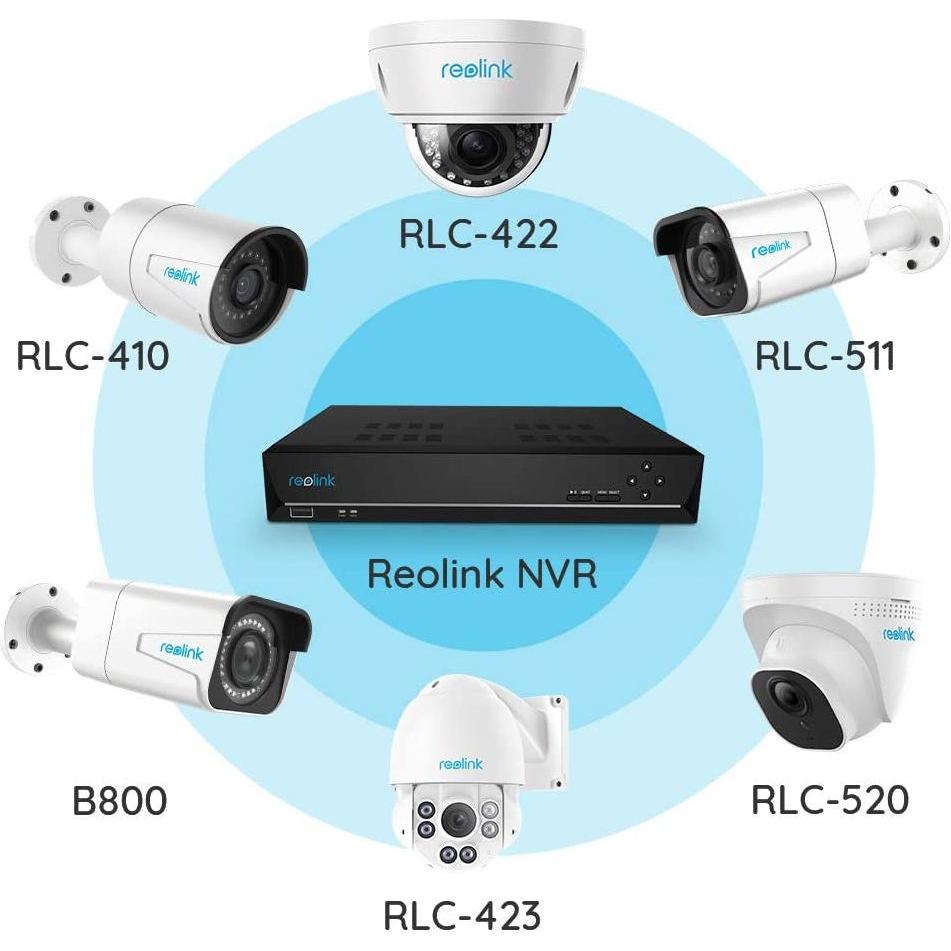 Thumbnail - Reolink RLN8-410 (Gehäuse), Netzwerkkamera Zubehör