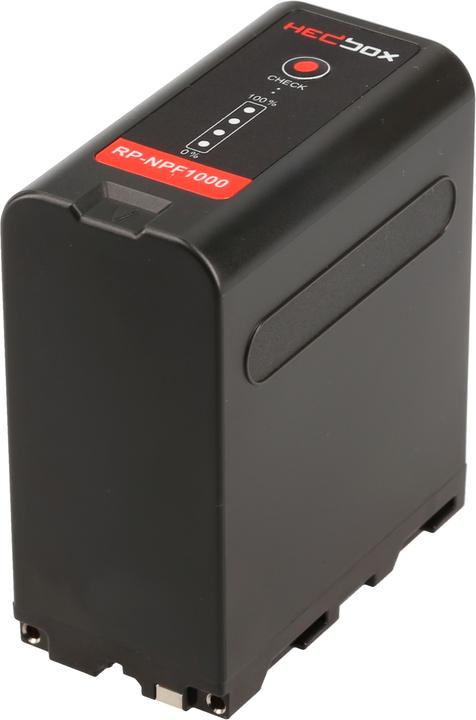 Actual product image Hedbox RP-NPF1000 (Camera battery)