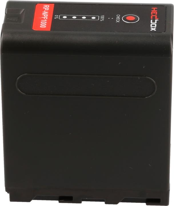 Actual product image Hedbox RP-NPF1000 (Camera battery)
