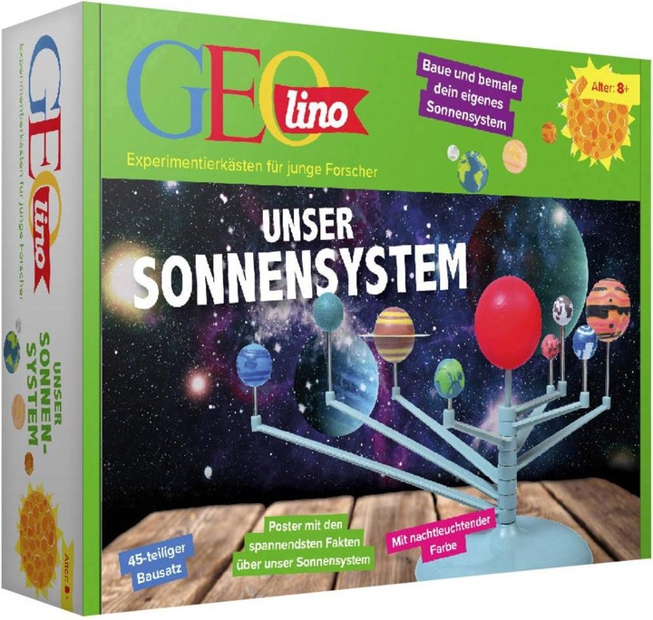 Produktbild Geolino Unser Sonnensystem