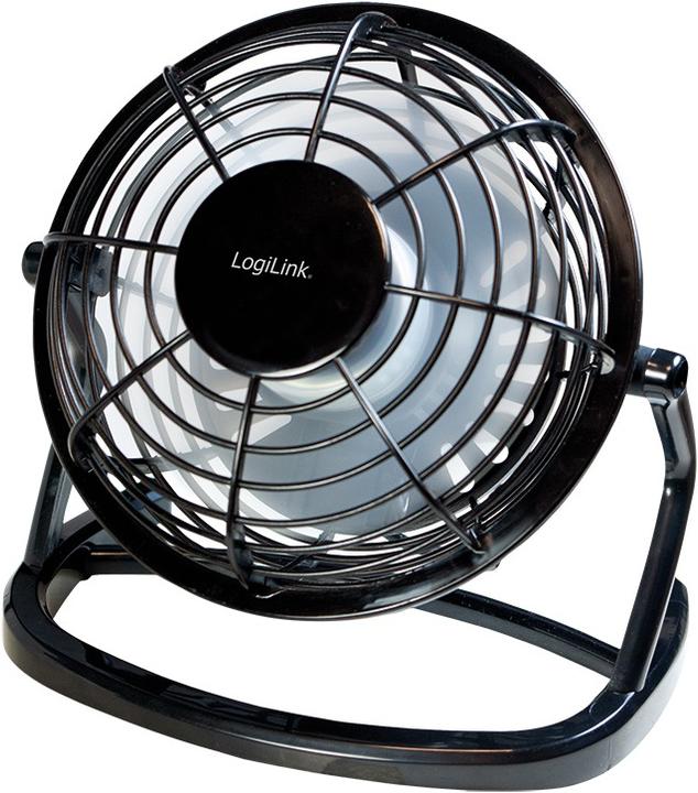 Actual product image LogiLink USB Mini-Ventilator UA0192 (40 dB)