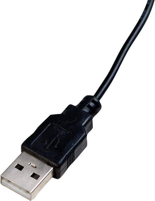 Actual product image LogiLink USB Mini-Ventilator UA0192 (40 dB)