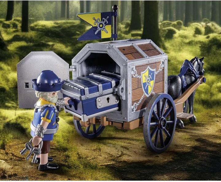Produktbild Playmobil Überfall auf Transportwagen (71484, Playmobil Novelmore)