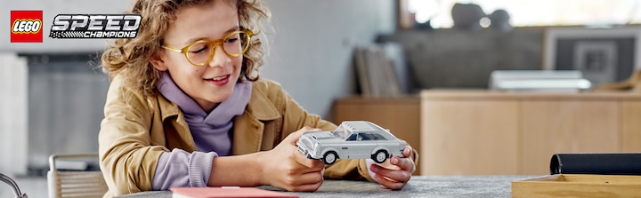Produktbild LEGO 007 Aston Martin DB5 (76911, LEGO Speed Champions)