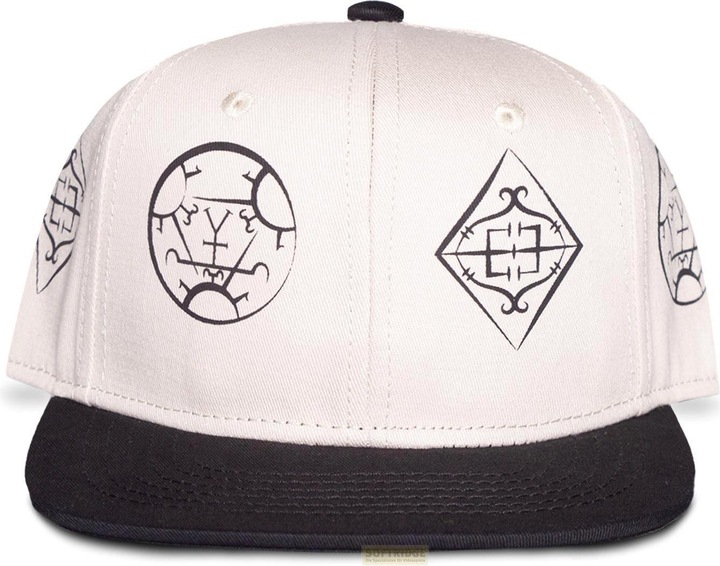 Difuzed Warner - Berretto Snapback da uomo con bestie fantastiche (Taglia unica)