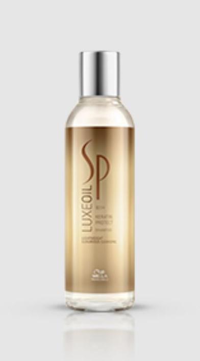 Image du produit Wella Protéger la kératine (200 ml, Shampoing liquide)