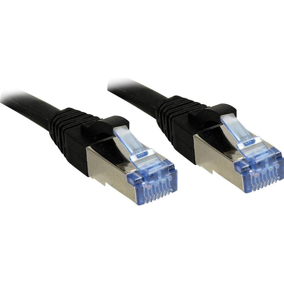 Thumbnail - Lindy Netzwerkkabel (LSOH, PiMF, S/FTP, CAT6a, 1.50 m), Netzwerkkabel