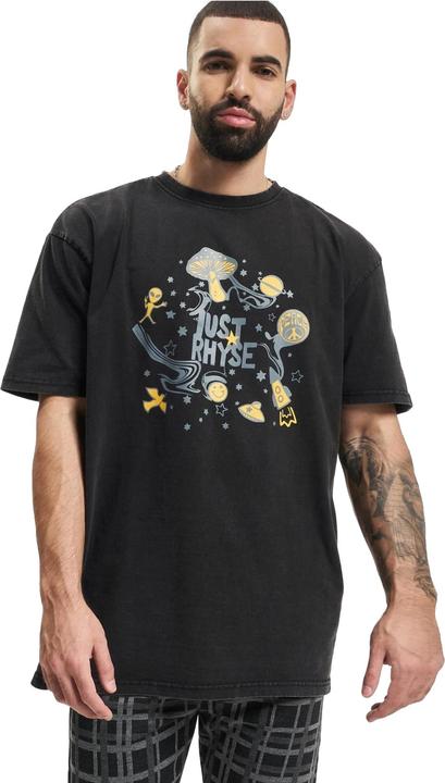 Produktbild Just Rhyse Tshirt OutOfSpace black M (M)