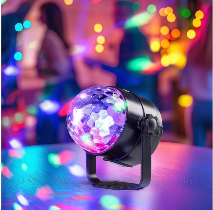 Produktbild Easymaxx Discolicht rotierend 3 W (3 W)