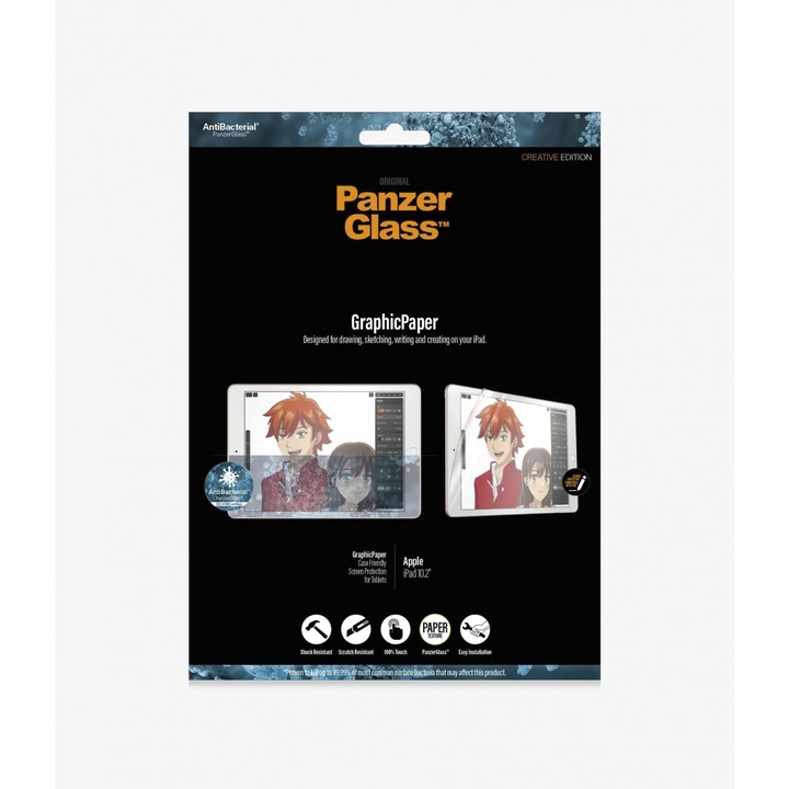 Produktbild PanzerGlass GraphicPaper (1 Stück, iPad 2019 (7. Gen), iPad 2020 (8. Gen))